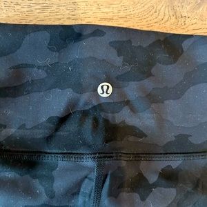 Size 2 Lululemon align biker shorts